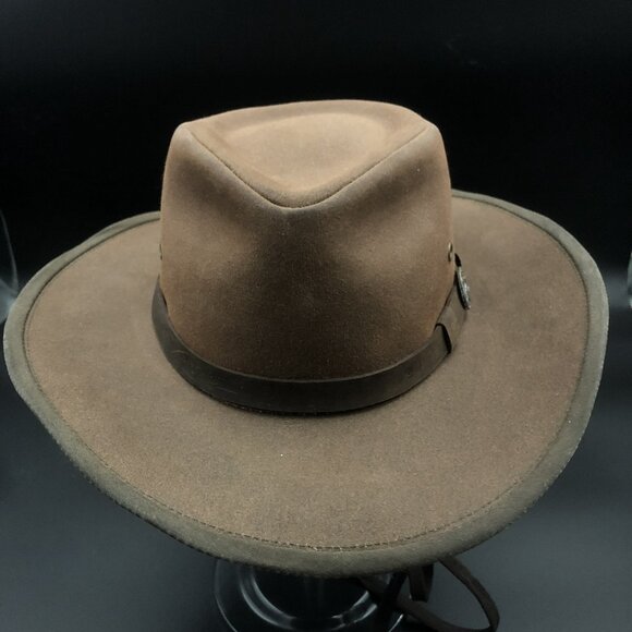 Outback Trading Co. Kodiak Oilskin Hat – Waterproof & UPFSize M